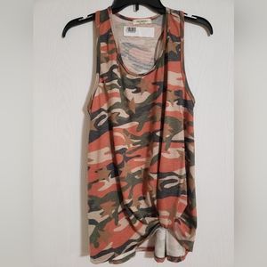 Camo Star Tank Top NWT